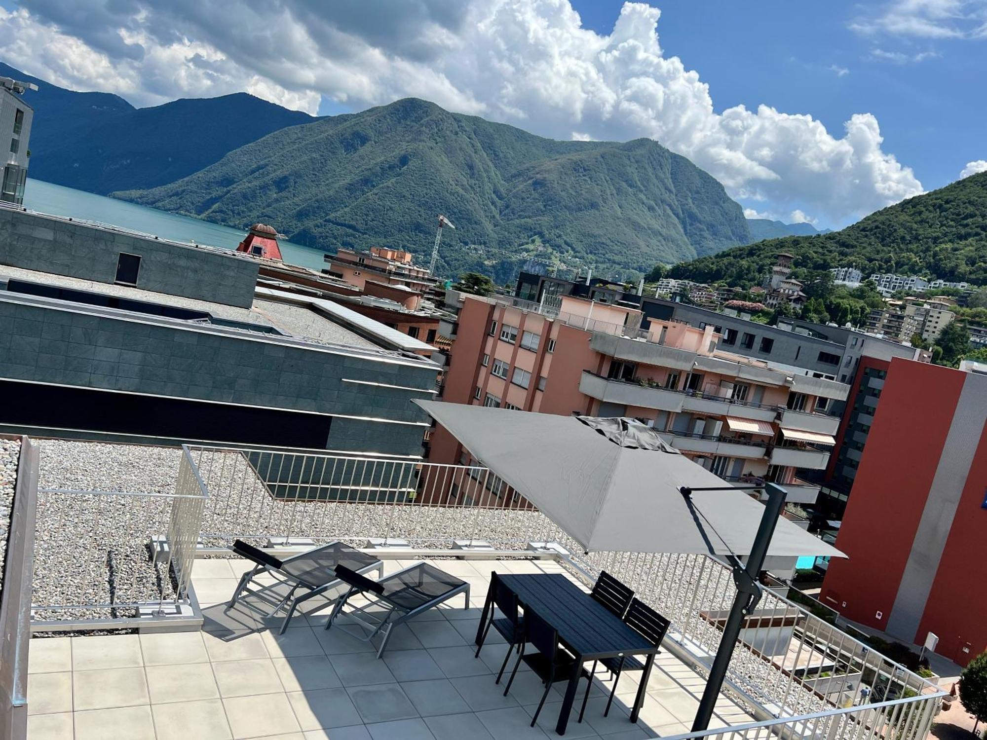 Lakeside Attic Lugano Exterior foto